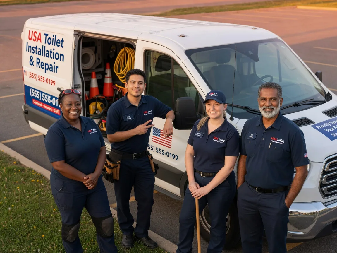 Toilet Installation company in Hubbard, OR