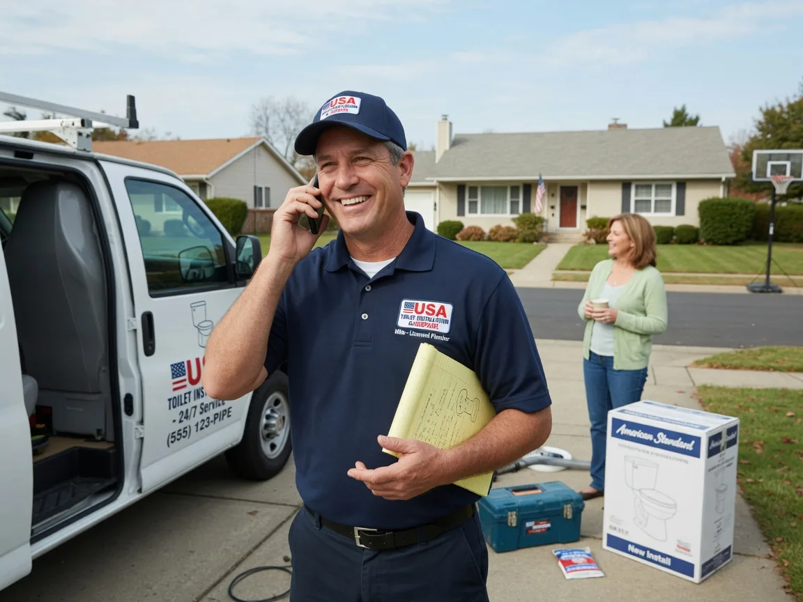Toilet Installation Hubbard, OR FAQs